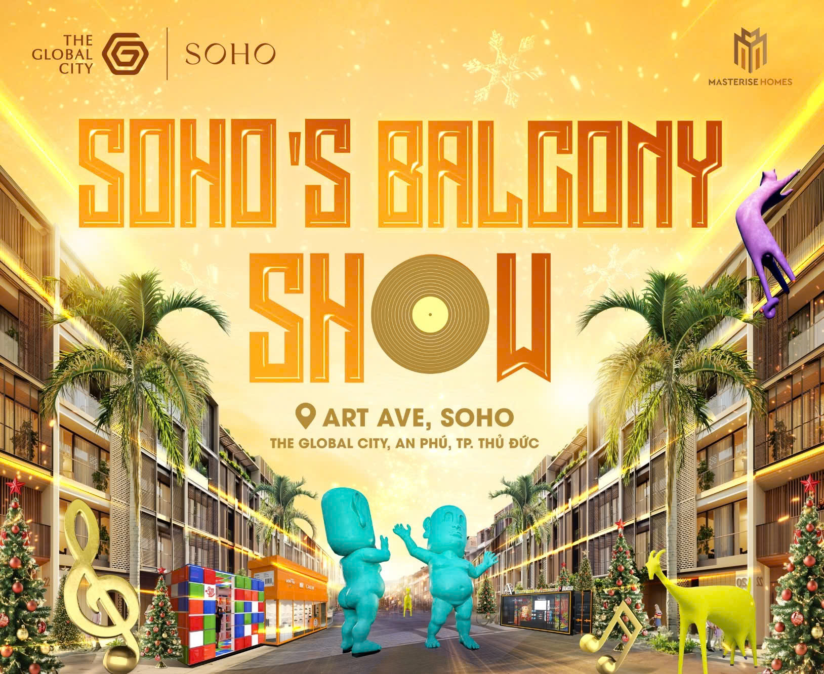 The Global City – Show Balcony –